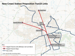 New Crewe Station Proposition Transit Links
