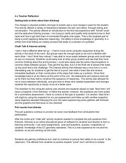Domain 4 A Reflection 2014-15