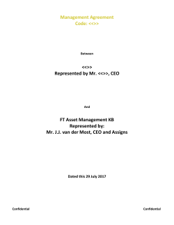 LOI_XYZ_001 - FT Asset Management