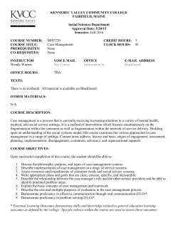 to the standard course syllabus in MS Word