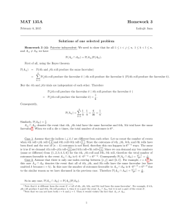 MAT 135A Homework 3 - UC Davis Mathematics
