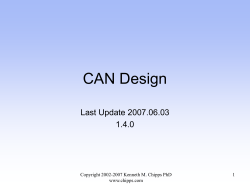 CAN Design