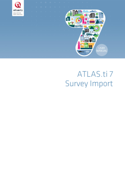Survey Import