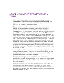 Measuring and Motivating Testing Team