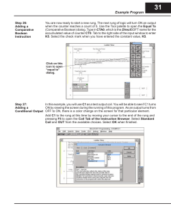 Example Program - Automation Direct