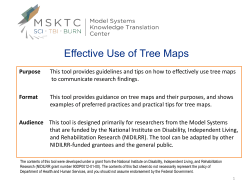 Effective Use of Tree Maps