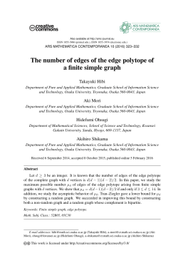 The number of edges of the edge polytope of a finite simple graph