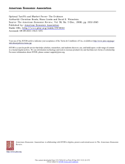 American Economic Association