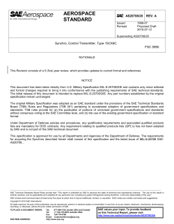 Synchro, Control Transmitter, Type 15cx6c