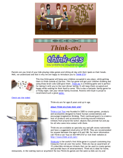 Parents are you tired of your kids playing video games and sitting all