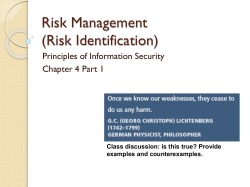 Legal, Ethical, and Professional Issues in Information Security