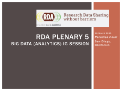 Kuo Kwo-Sen - Research Data Alliance