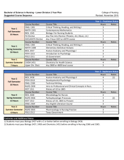 Hours Notes 3 3 3 3 3 Hours Notes 3 3 4 3 3 Hours Notes 4 3 Hours