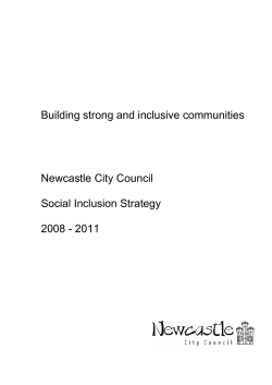 Social Inclusion Strategy