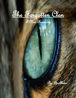 The Forgotten Clan: A New Beginning