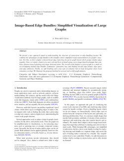 Image-Based Edge Bundles: Simplified Visualization of Large Graphs