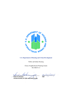 US Department of Housing and Urban Development