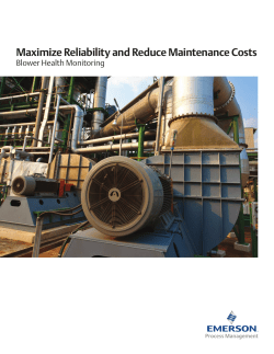 Maximize Reliability and Reduce Maintenance Costs