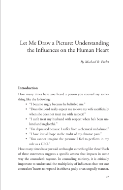 Let Me Draw a Picture: Understanding the Influences on the Human