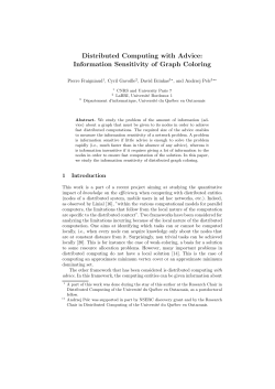 Distributed Computing with Advice: Information Sensitivity of