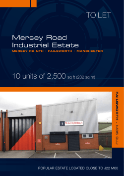 To leT 10 units of 2500 sq ft (232 sq m)