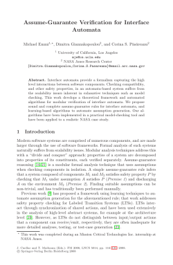 Assume-Guarantee Verification for Interface Automata