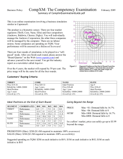 CompXmGuide (Summary)