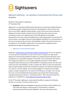 Sightsavers