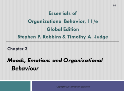 7: Emotions and Moods