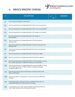 Does the app behave as designed/desired if there is an incoming call?