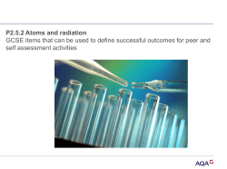 P2.5.2 Atoms and radiation