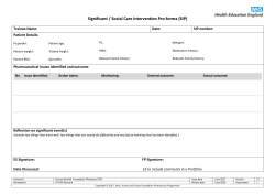 Significant Intervention Pro