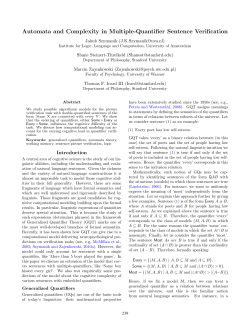 Automata and Complexity in Multiple