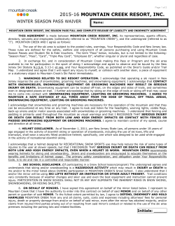 PDF Winter Pass Waiver
