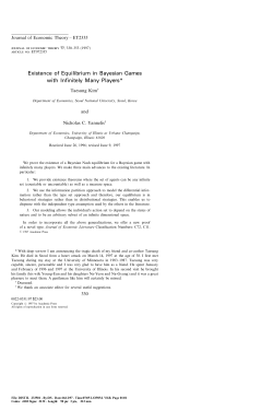 Existence of Equilibrium in Bayesian Games with Infinitely Many