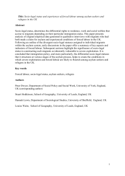 Dwyer et al., 2011 - White Rose Research Online