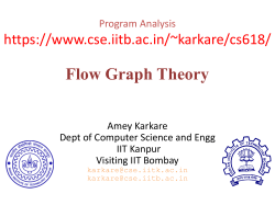 Slides - CSE, IIT Bombay