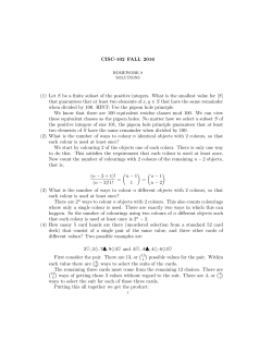 CISC-102 FALL 2016 (1) Let S be a finite subset of the positive