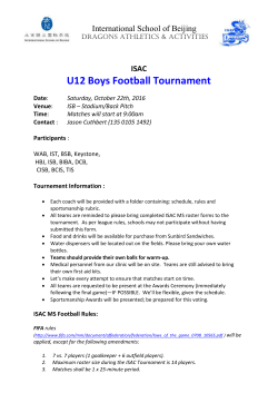 International School of Beijing