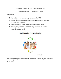 Series Part 4 of 4 Problem Solving