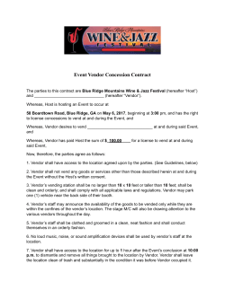 Event Vendor Concession Contract.pages