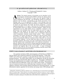 A predicted photon chemistry