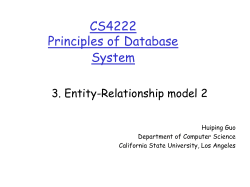 Introduction - csns - California State University, Los Angeles