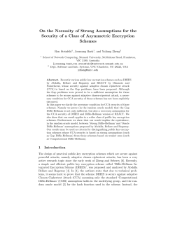 On the Necessity of Strong Assumptions for the