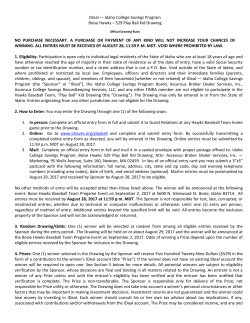 IDeal &mdash; Idaho College Savings Program Boise Hawks &ndash; 529 Play