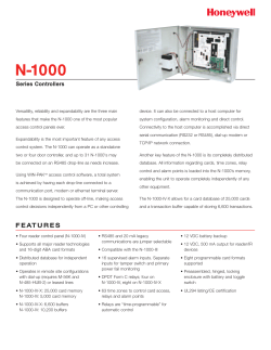 NE06009_N-1000 Data Sheet.qxd