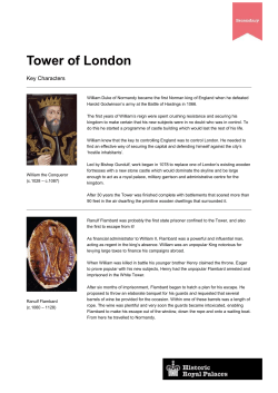 Key characters (.doc) - Historic Royal Palaces