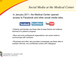 Introduction to Social Media