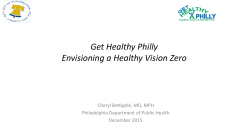 Get Healthy Philly * Making the healthy choice, the easy choice for