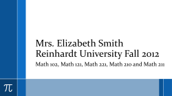 5 Easy Steps to Earn an A in Mrs. Smith`s Math Class